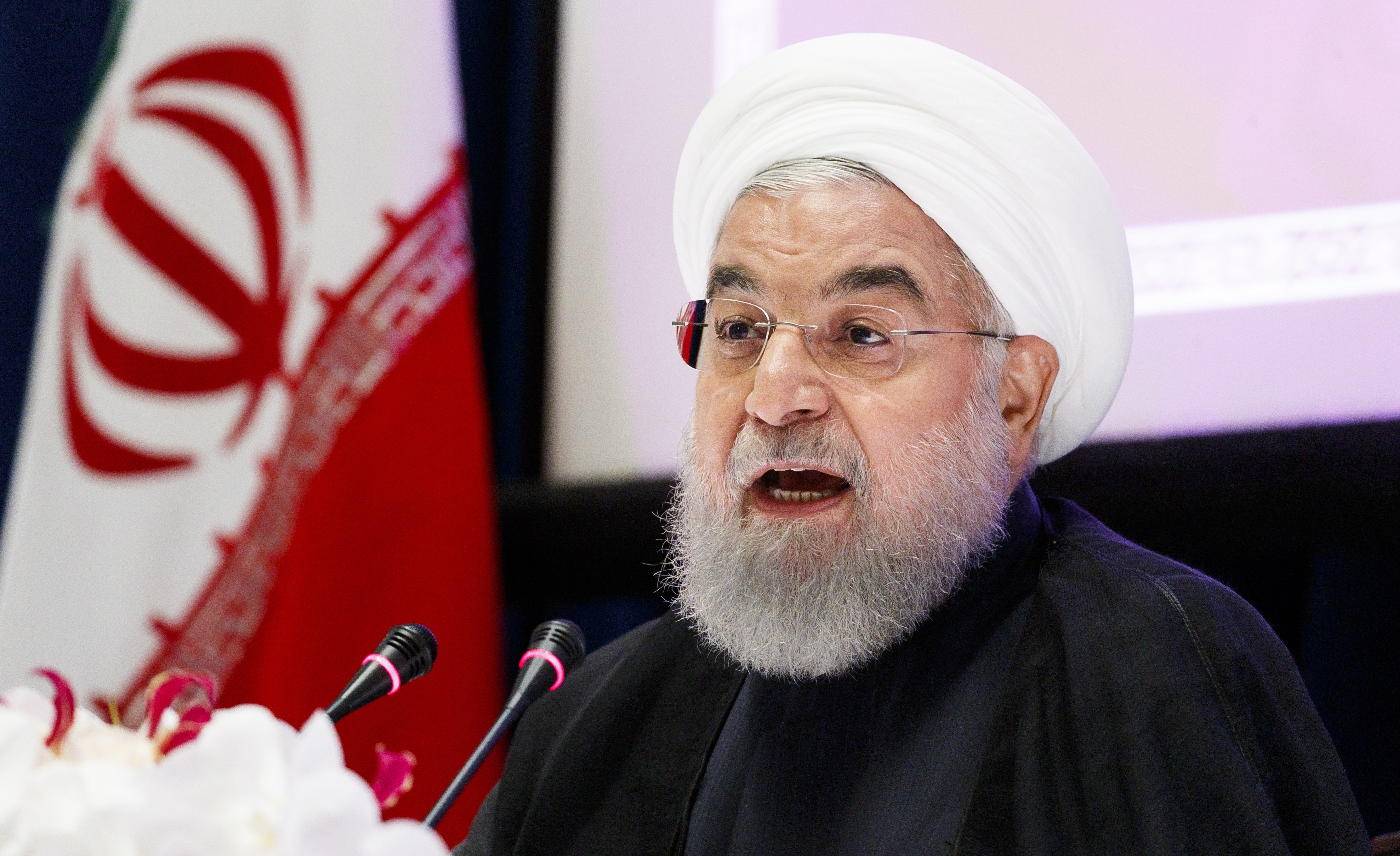 Iranian President Hassan Rowhani. Photo: EPA-EFE