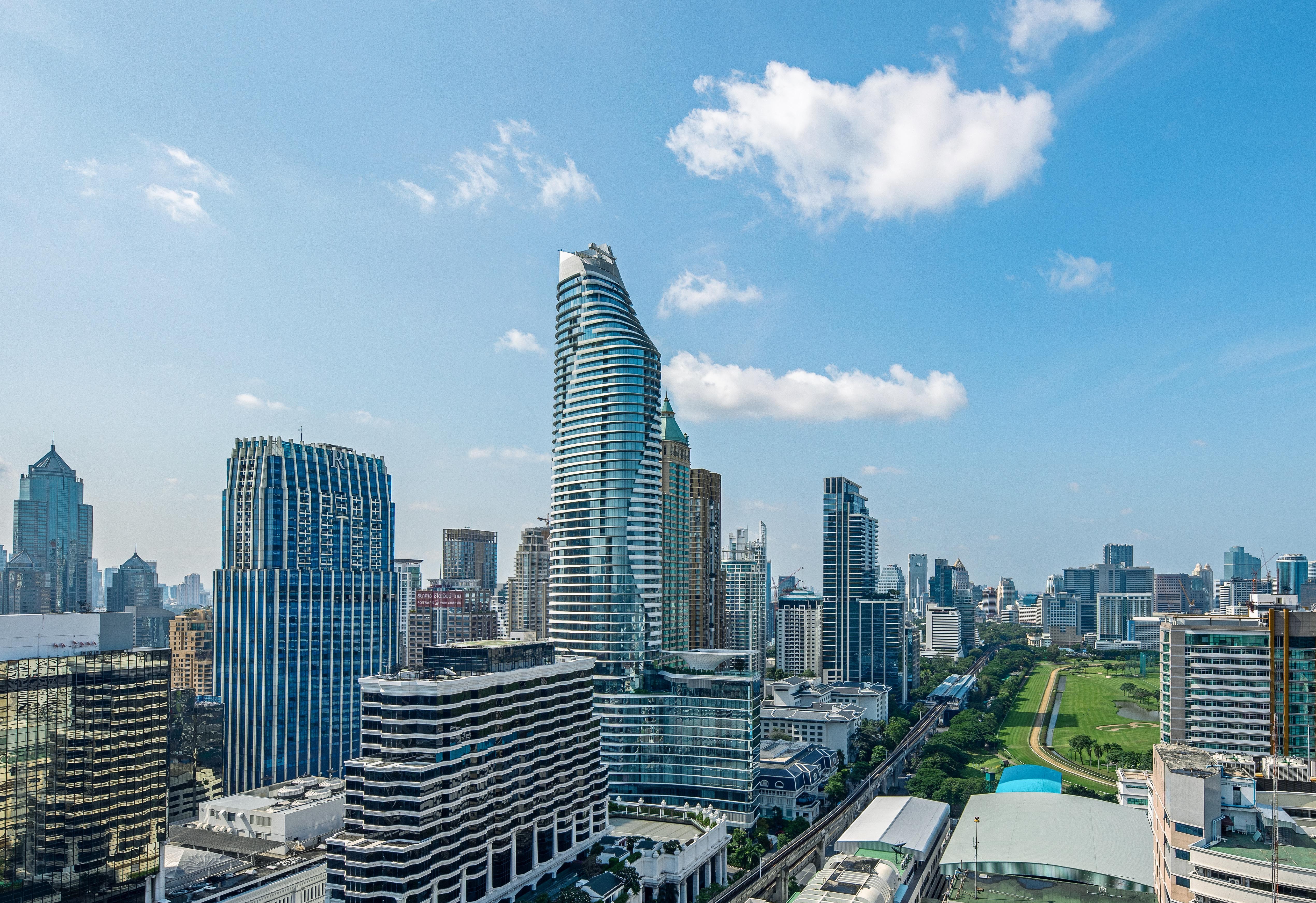 New five-star hotels, such as the Waldorf Astoria Bangkok, are dotting the city’s skyline making the Bangkok the new luxury getaway destination.