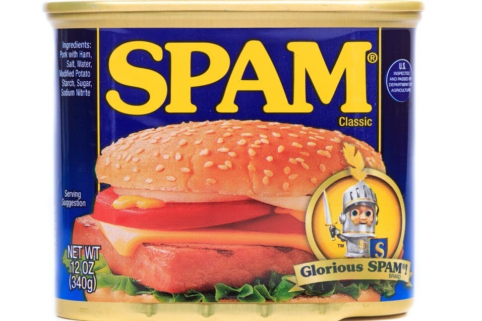 A classic can of Spam. Photo: Alamy
