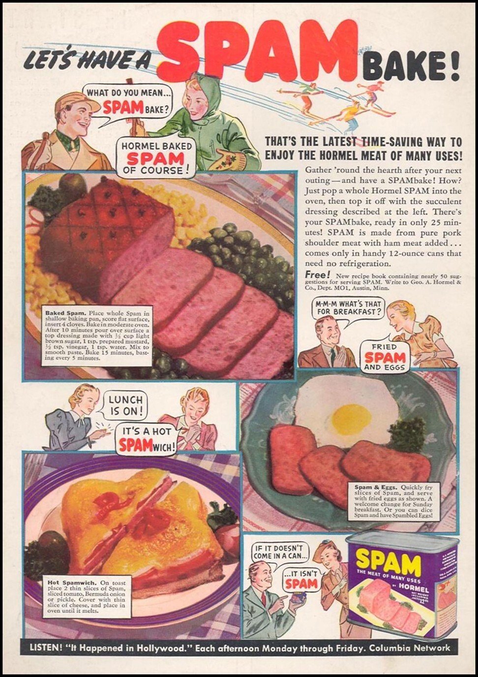 Versatility was a major selling point when Spam first hit the shelves 80 years ago.