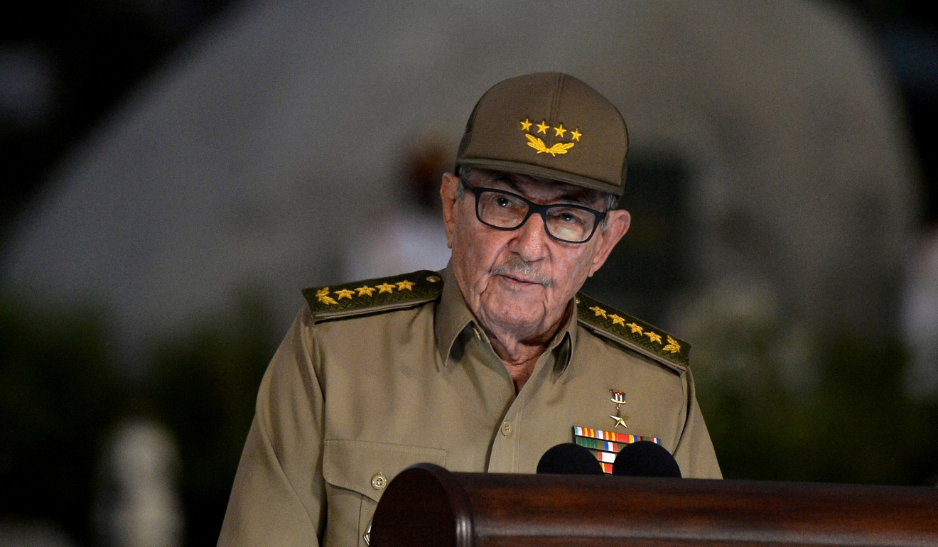 First Secretary of the Communist Party of Cuba Raul Castro was among the foreign award winners. Photo: Reuters