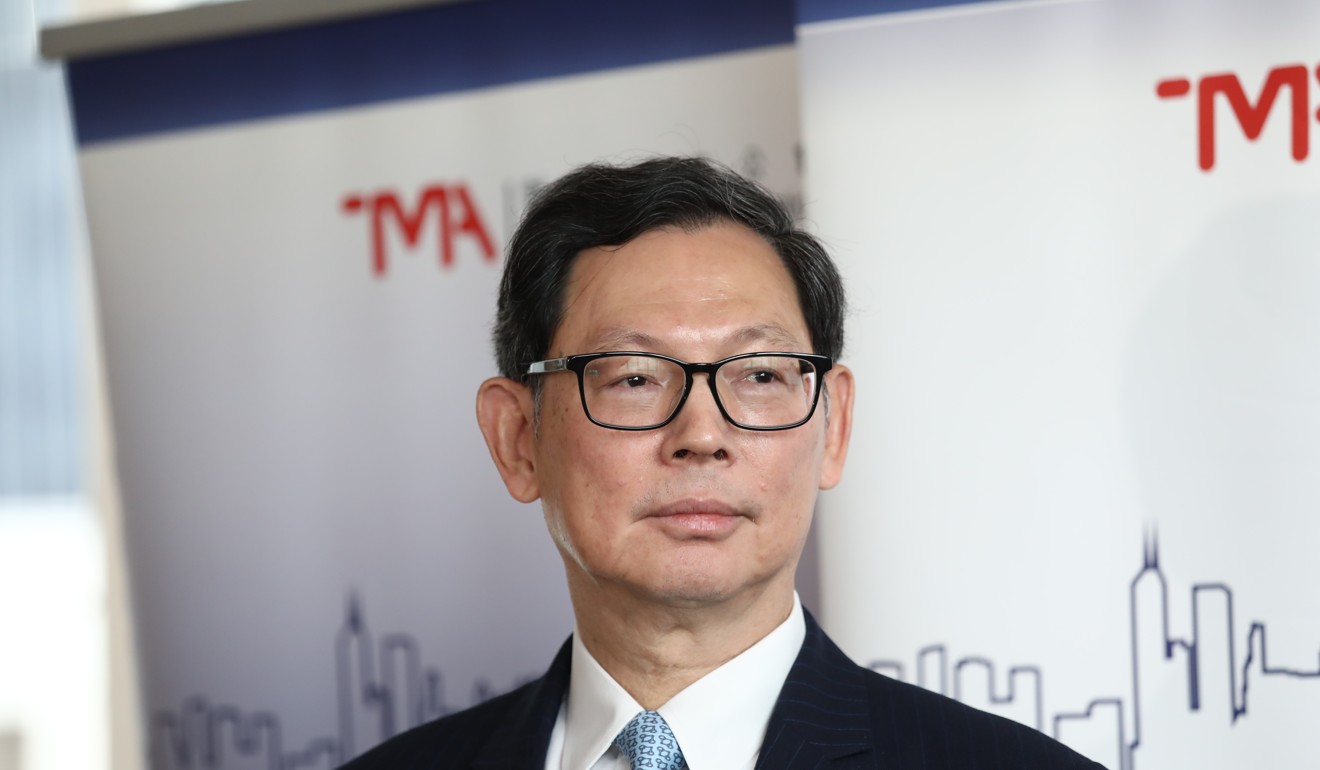 Norman Chan Tak-lam, chief executive of Hong Kong Monetary Authority, last week said that short sellers would fail as the market has become much bigger nowadays. Photo: Jonathan Wong