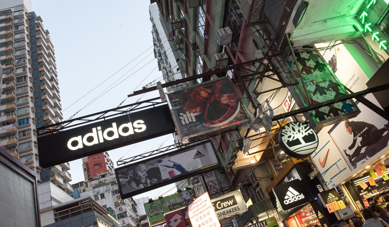 Pinky Wong, a 23 year-old nurse, says she prefers to shop on “Sneaker Street”, and thinks the shopping centre could have done more to promote local sports. Photo: Alamy