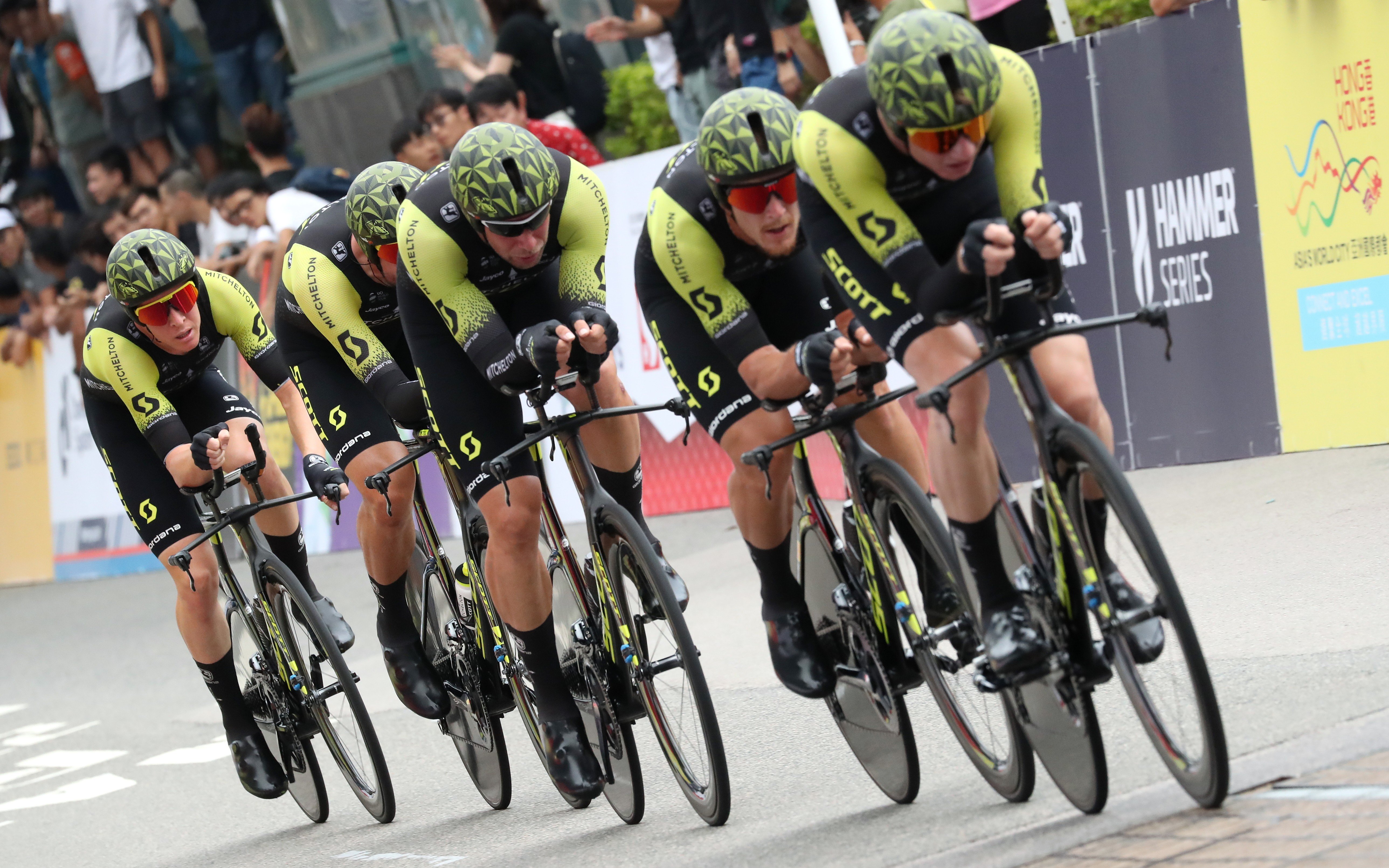 The Hong Kong Cyclothon includes the Hammer series that features some of the world’s best riders. Photo: K.Y. Cheng
