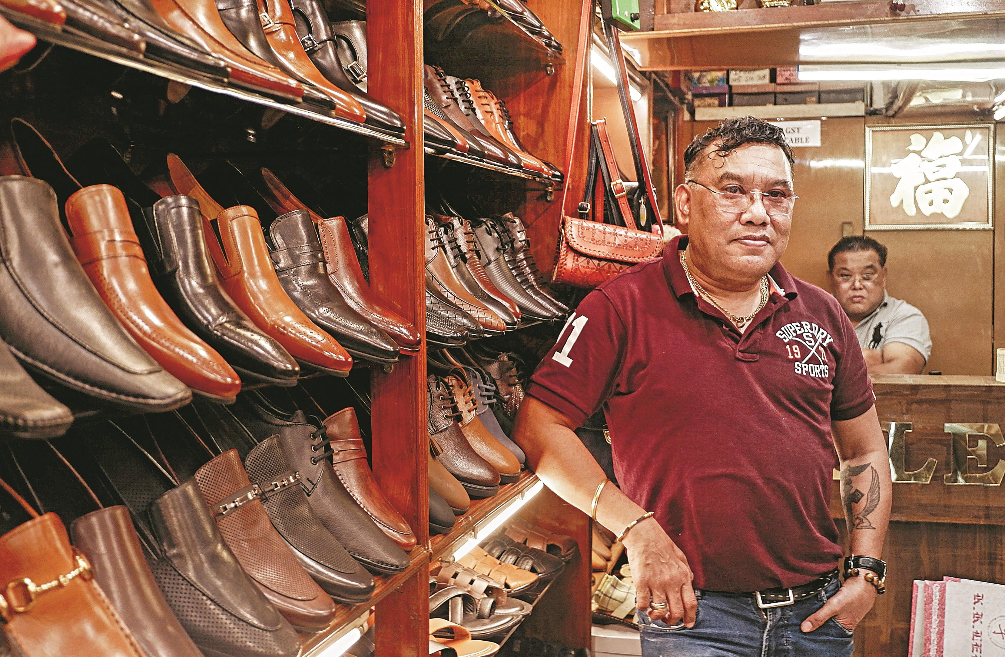 Famous shoemakers sale