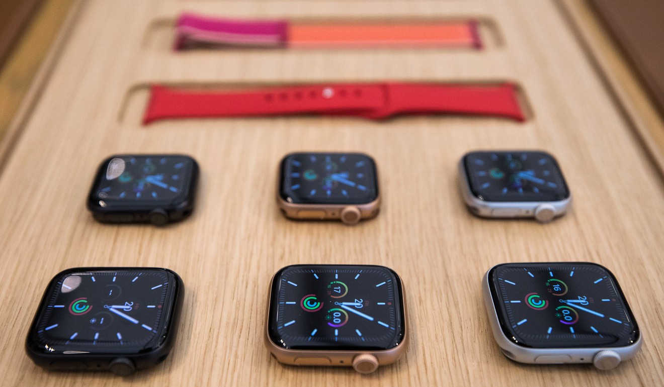 The Apple Watch Series 5 is not worth trading up to if you already have a Series 4. Photo: Bloomberg