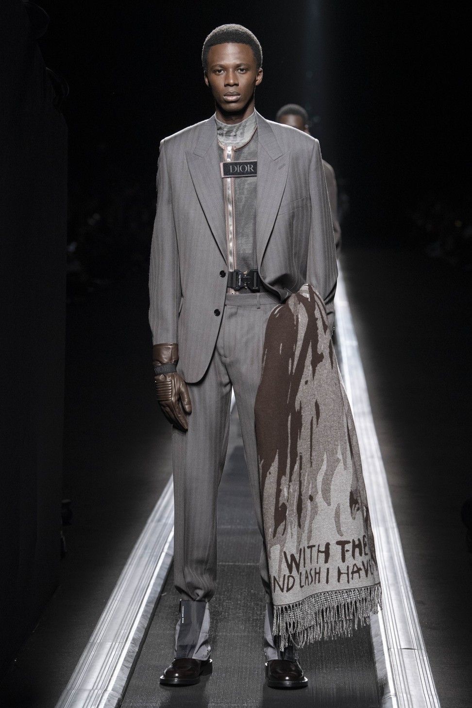 James Harden attends Paris Fashion Week's Valentino Men's Ready-to-Wear  Fashion Show in Paris, France.