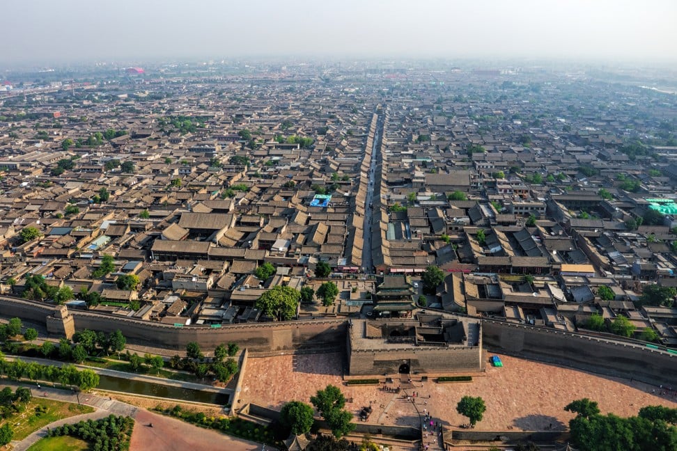 Pingyao from above. Photo: Martin Williams