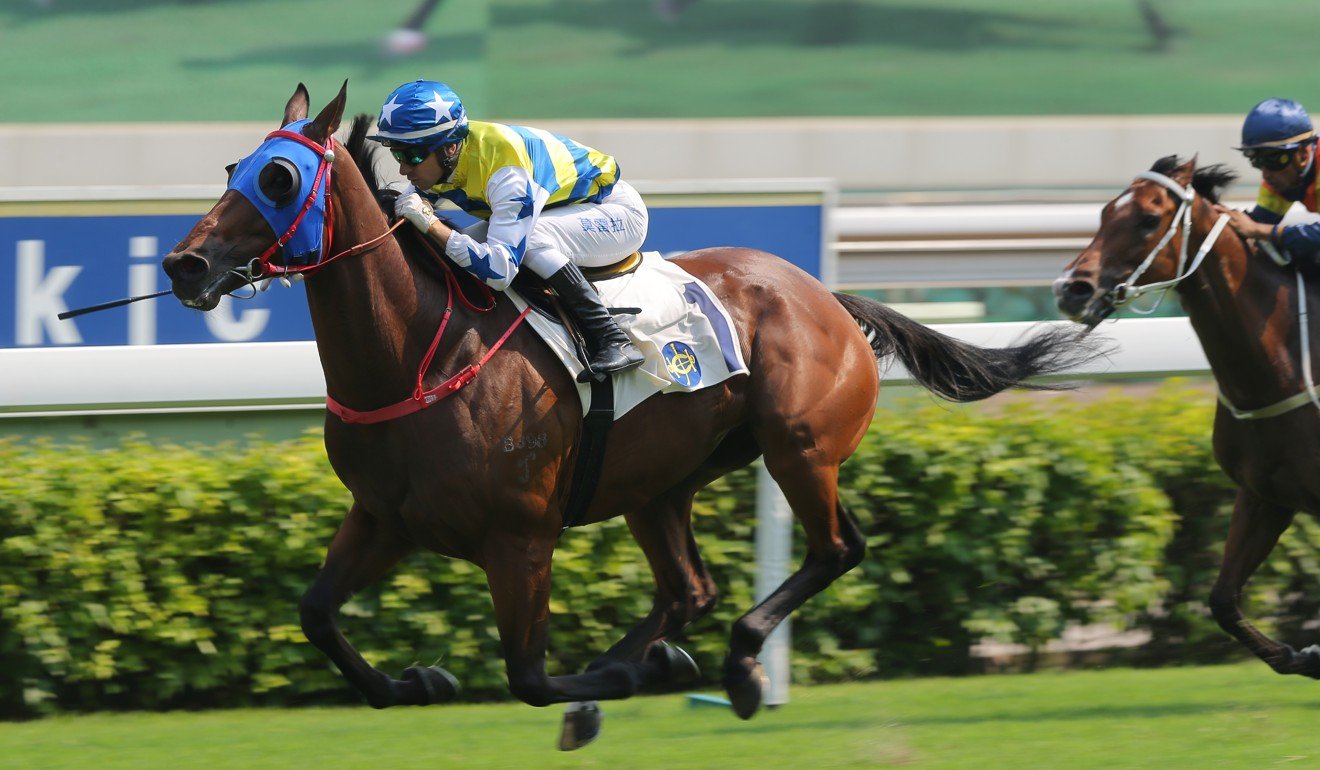 Joao Moreira’ sits quietly on Smart Patch to win at Sha Tin on Tuesday.