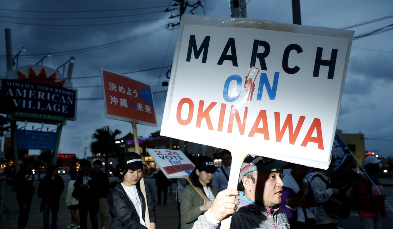 US troop relocation out of Okinawa delayed after Japanese base project ...