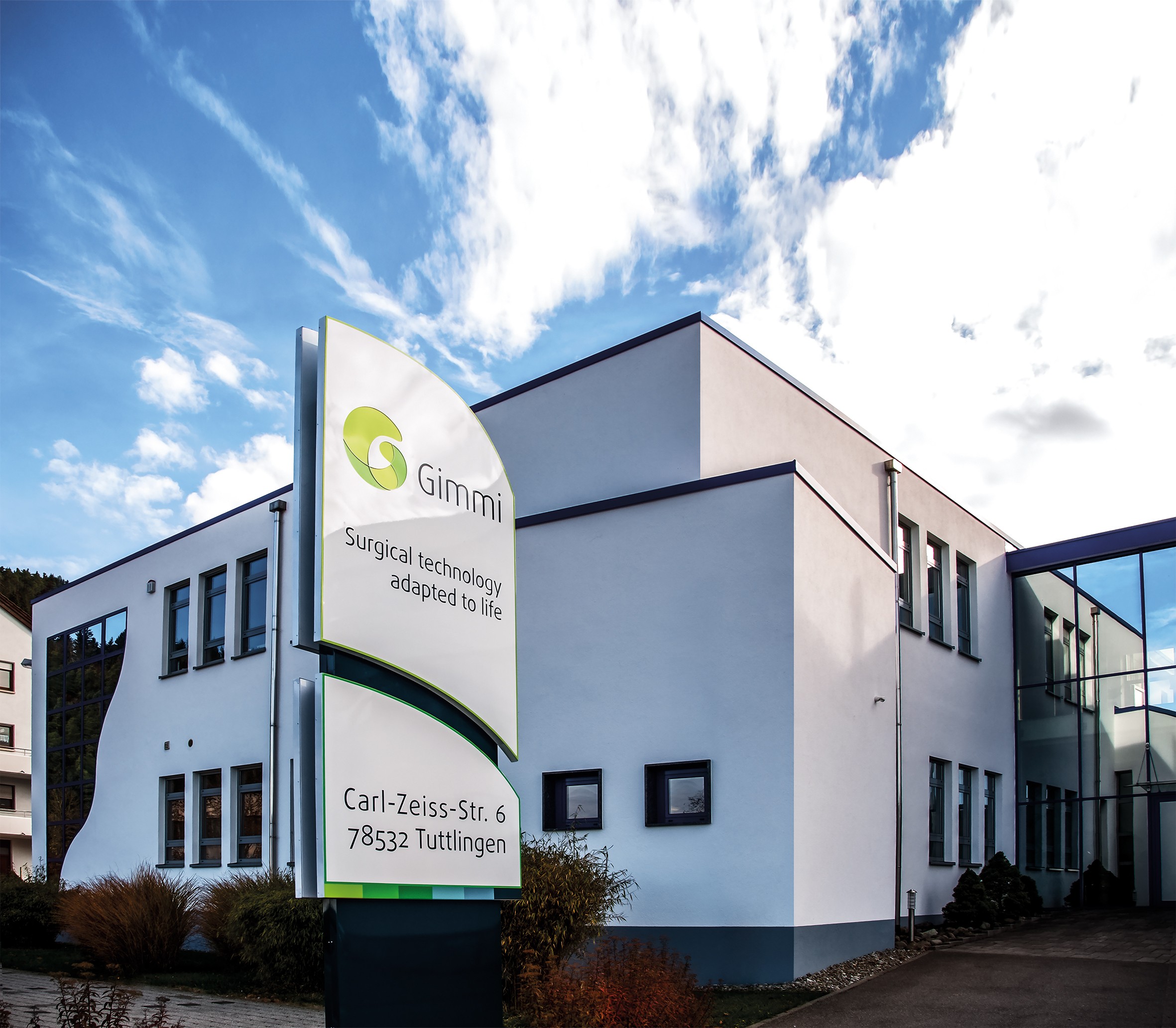 Gimmi coordinates global sales from its headquarters in Tuttlingen.