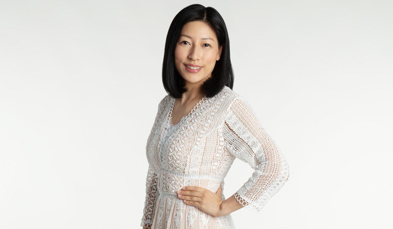 Sharon Chan, a plant-based dietitian who runs a private practice in Hong Kong.