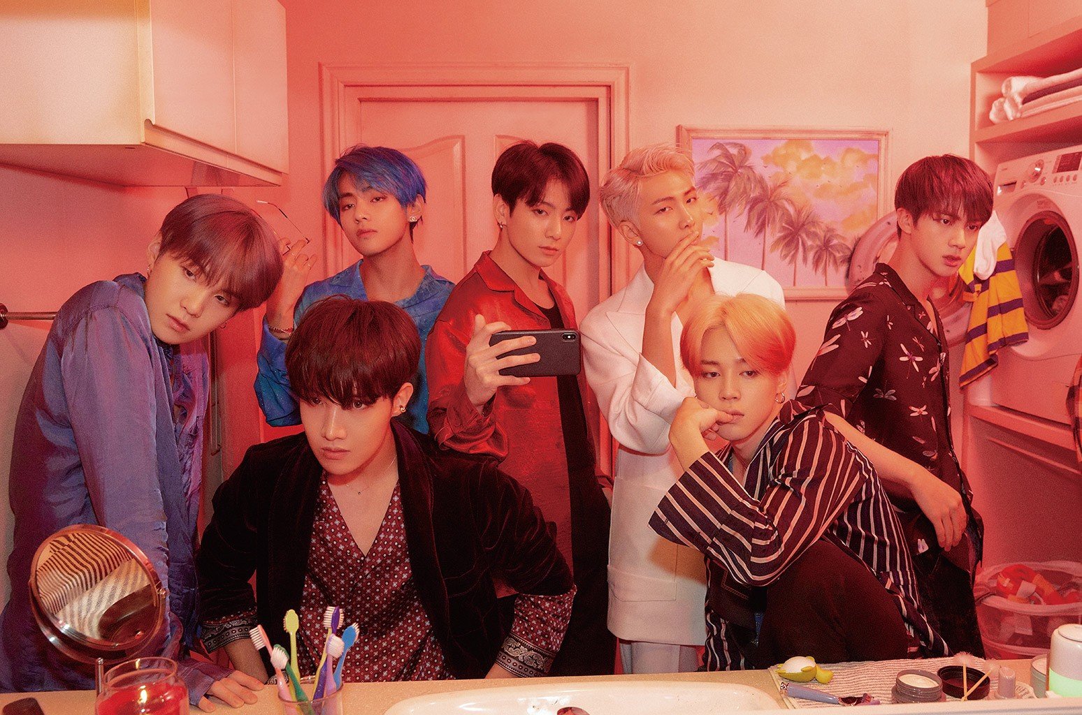 BTS have proved multi-platform pioneers by developing an interactive mobile game, where fans assume the role of the group’s manager.