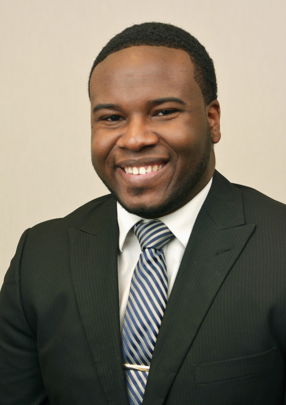 A February 2014 portrait of Botham Jean, who was shot dead in his own apartment. Photo: Harding University via AP