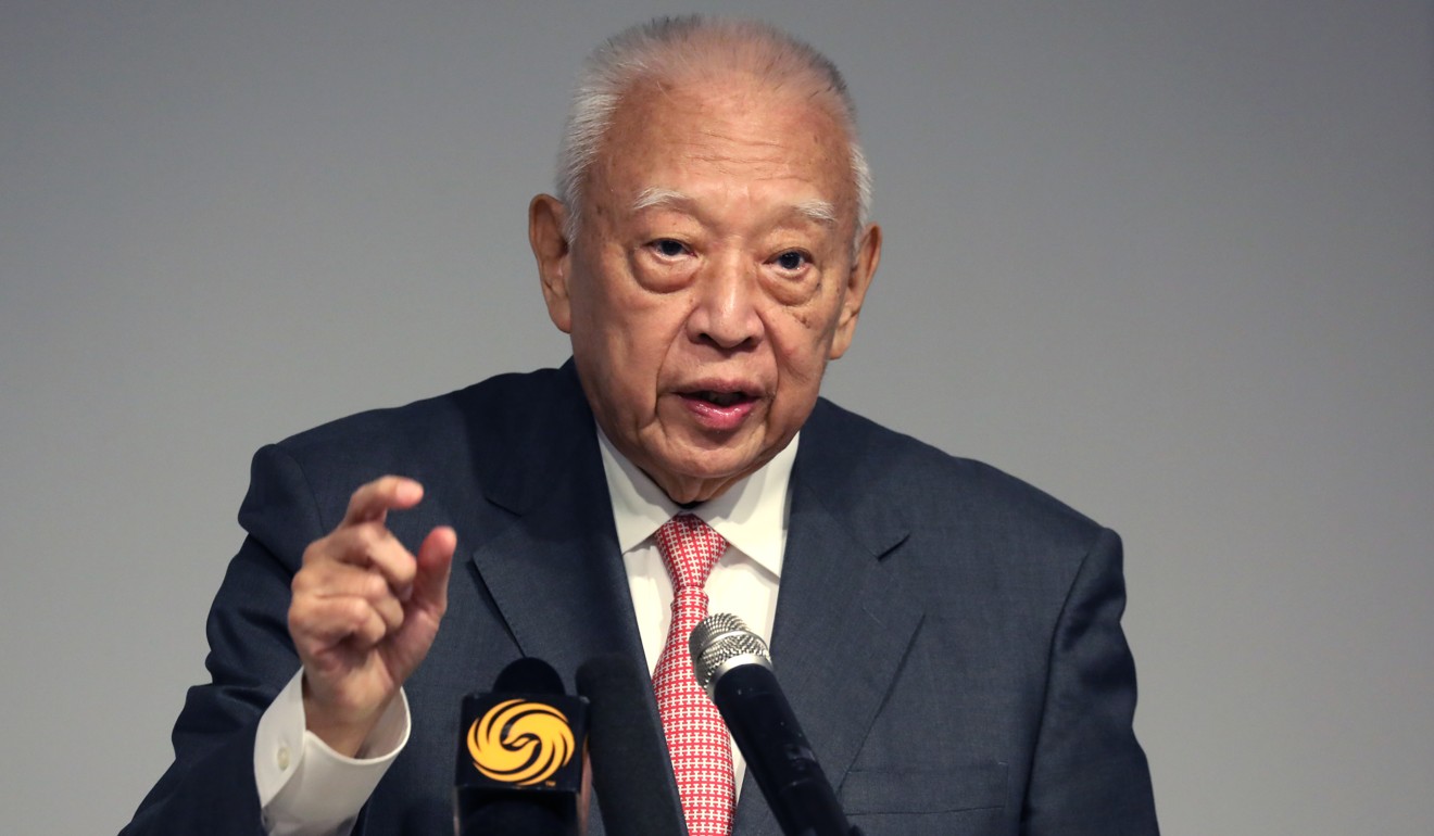 Tung Chee-hwa’s think tank has called for a revival of a policy he brought in when he was city leader. Photo: K.Y. Cheng
