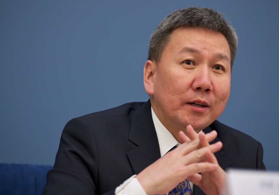 Mongolian lawmaker Luvsanvandan Bold. Photo: AFP