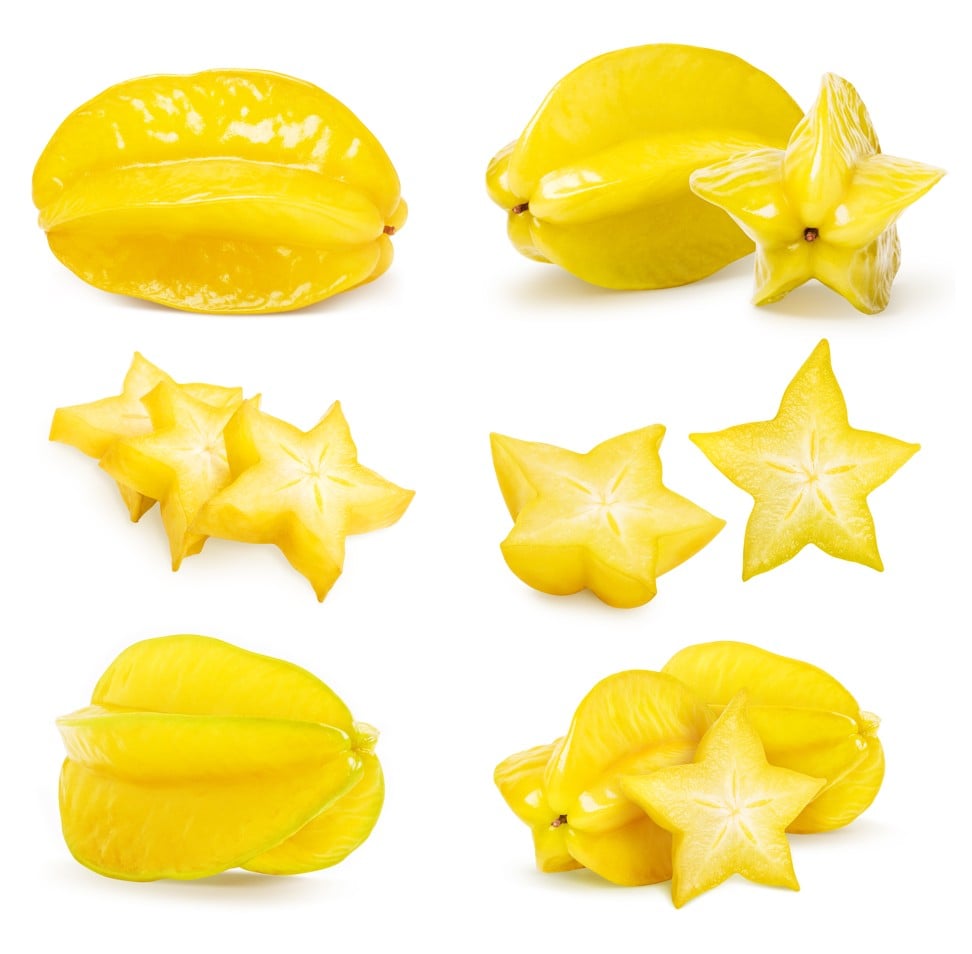 Star fruit is one of many fruits that master distiller Ian Chang uses to make Taiwanese craft gin.