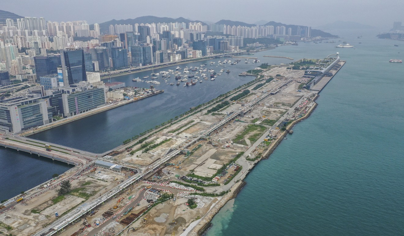 The government had to withdraw the Kai Tak site after no buyers were willing to match the reserve price. Photo: Winson Wong