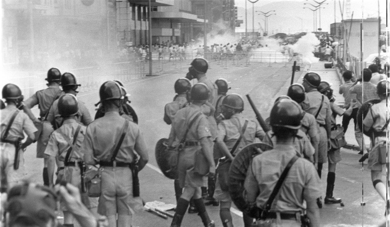 The Emergency Regulations Ordinance was last used in 1967 to quell leftist riots. Photo: SCMP