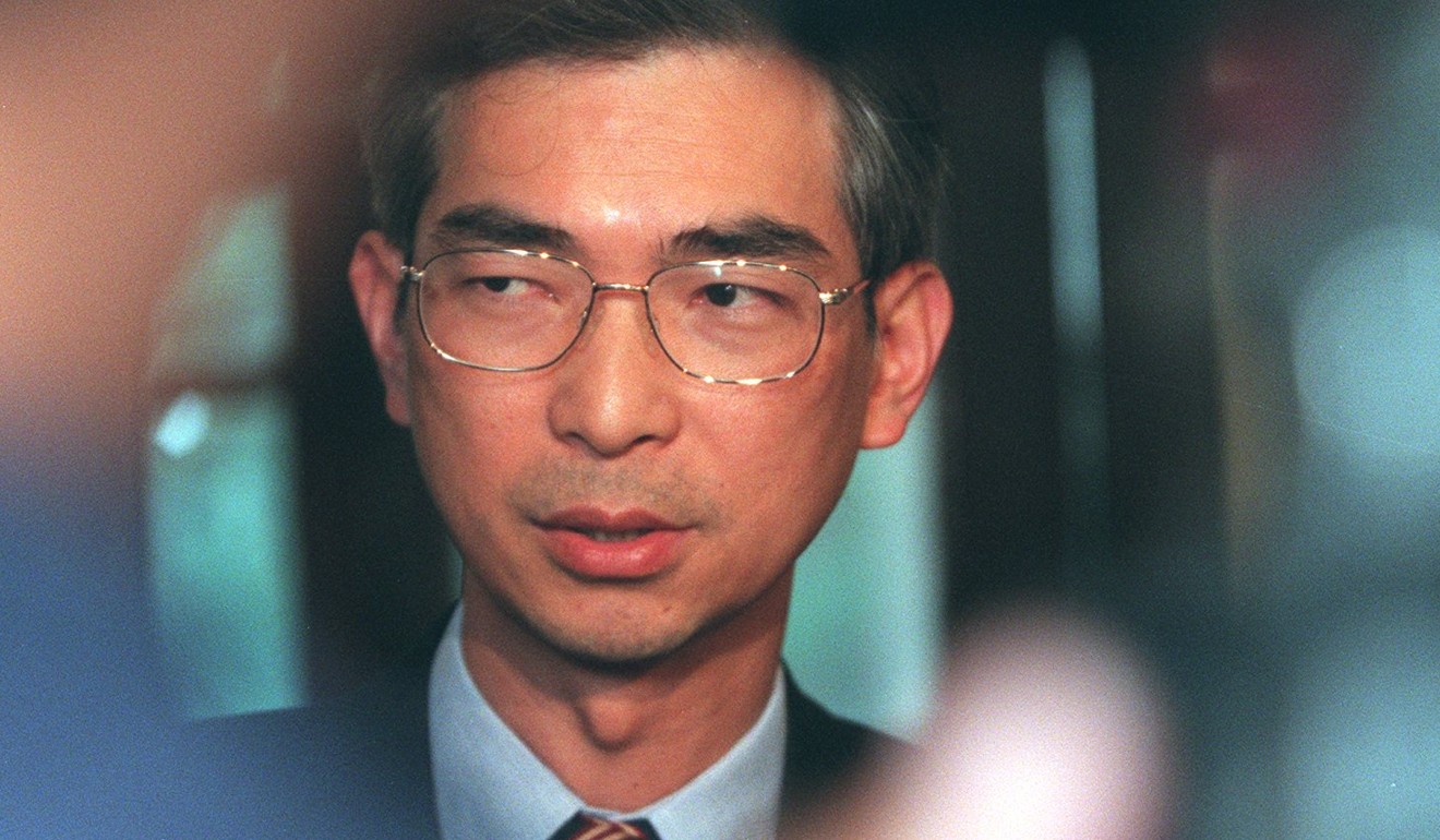 Patrick Lau was lands director from 2002 to 2007. Photo: SCMP Pictures