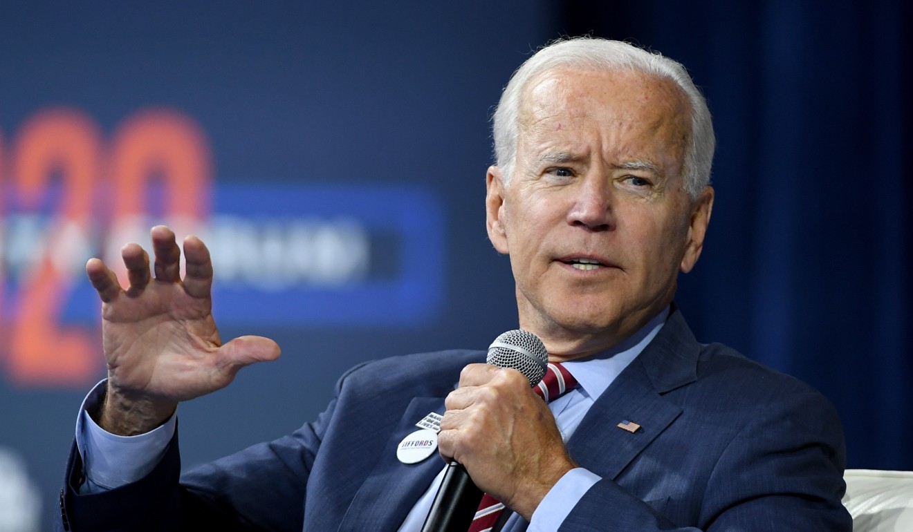 Democratic presidential candidate Joe Biden. Photo: AFP