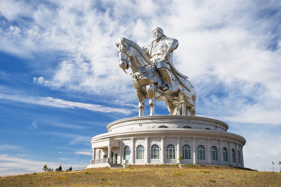 The statue of Genghis Khan, an hour from Ulan Bator, was Battulga’s most ambitious business project. Photo: Shutterstock