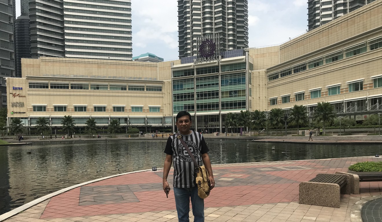 Santosh, a solo traveller from Mumbai in Malaysia for the first time. Photo: Team Ceritalah