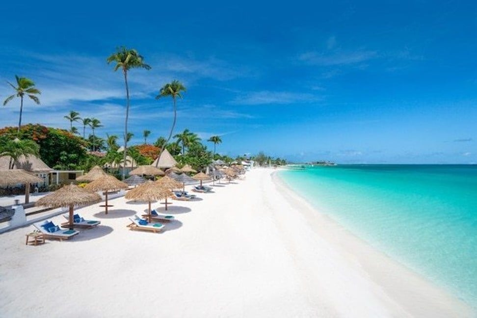 Sandals Grenada is an all-inclusive resort boasting plunge pools and sea views.