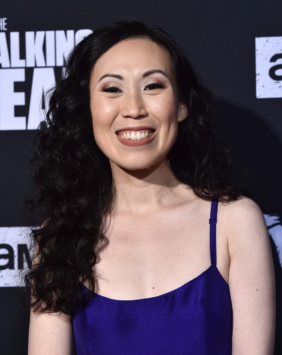 Angela Kang is the writer and producer of The Walking Dead. Photo: AFP