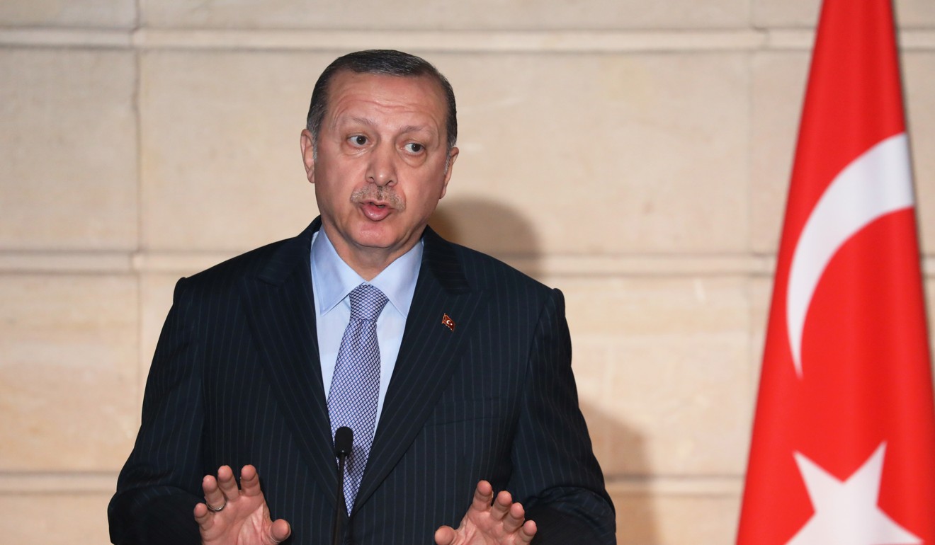 Turkish President Recep Tayyip Erdogan. Photo: AP