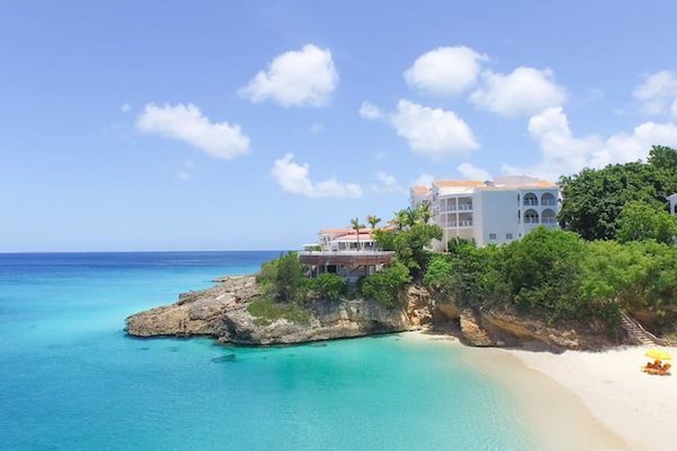 Malliouhana Auberge Resort boasts rooms with outdoor terraces overlooking the ocean.