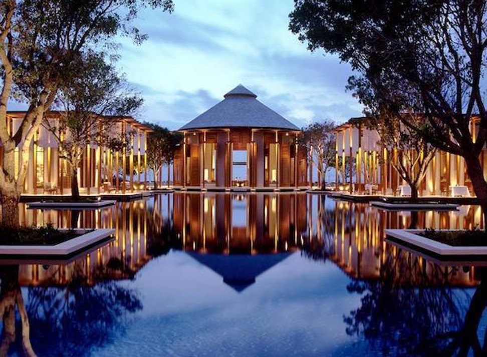 Amanyara on Providenciales is a wellness-focused luxury retreat.