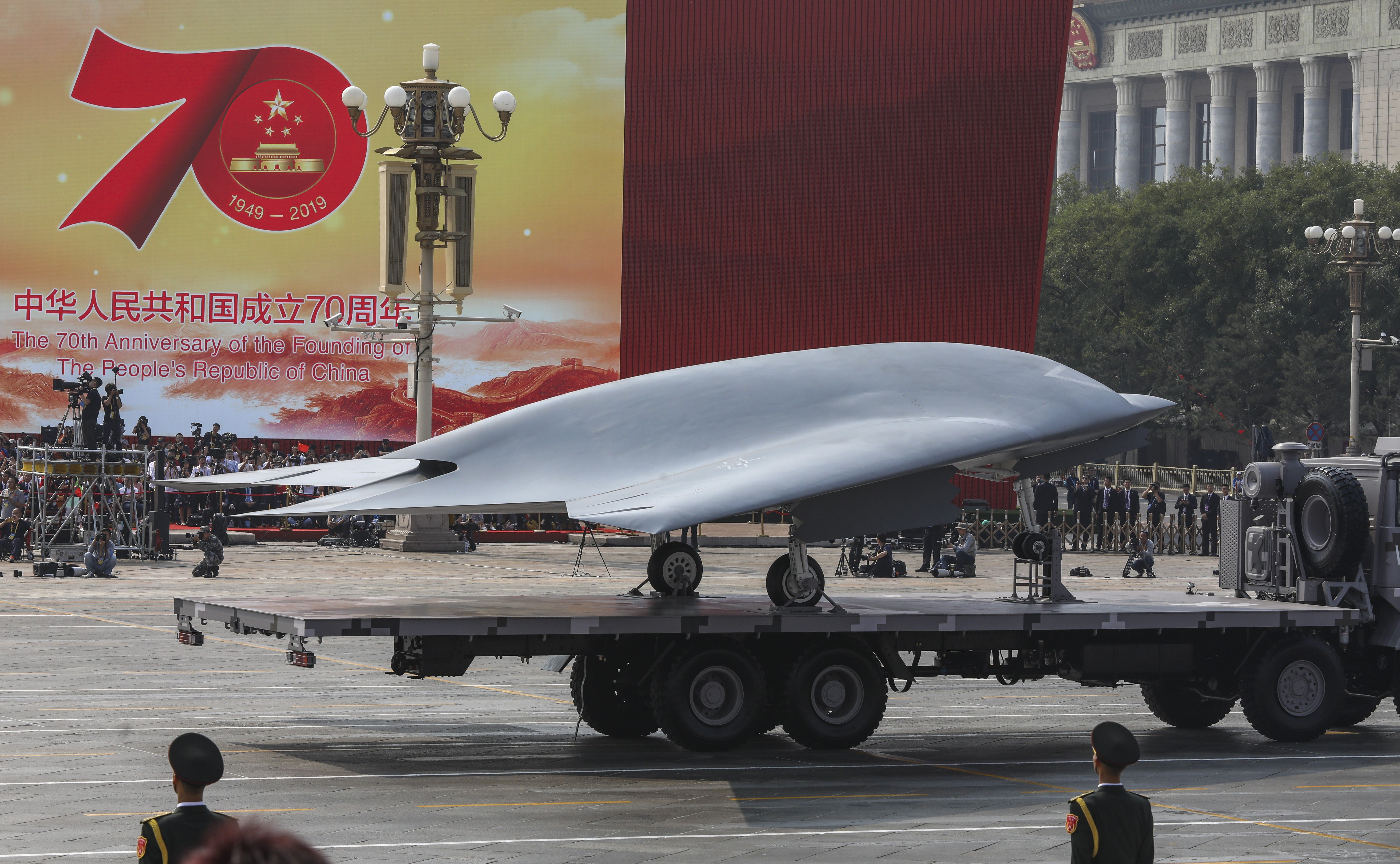 The GJ-11 stealth combat drone is the shape of the Chinese military’s future, commentator Ni Lexiong says. Photo: Simon Song