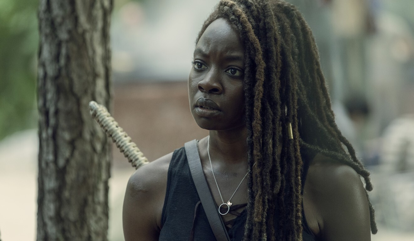 Gurira will be leaving the franchise in the next season. Photo: Fox Entertainment