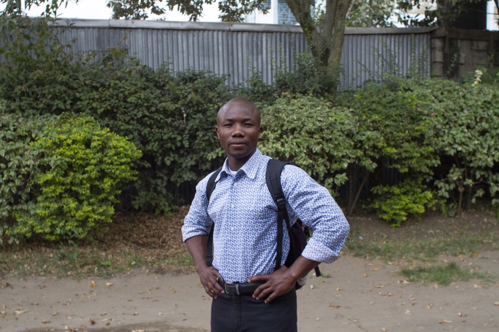 Kenyan Charles Otieno, a Jehovah’s Witness pioneer. Photo: April Zhu