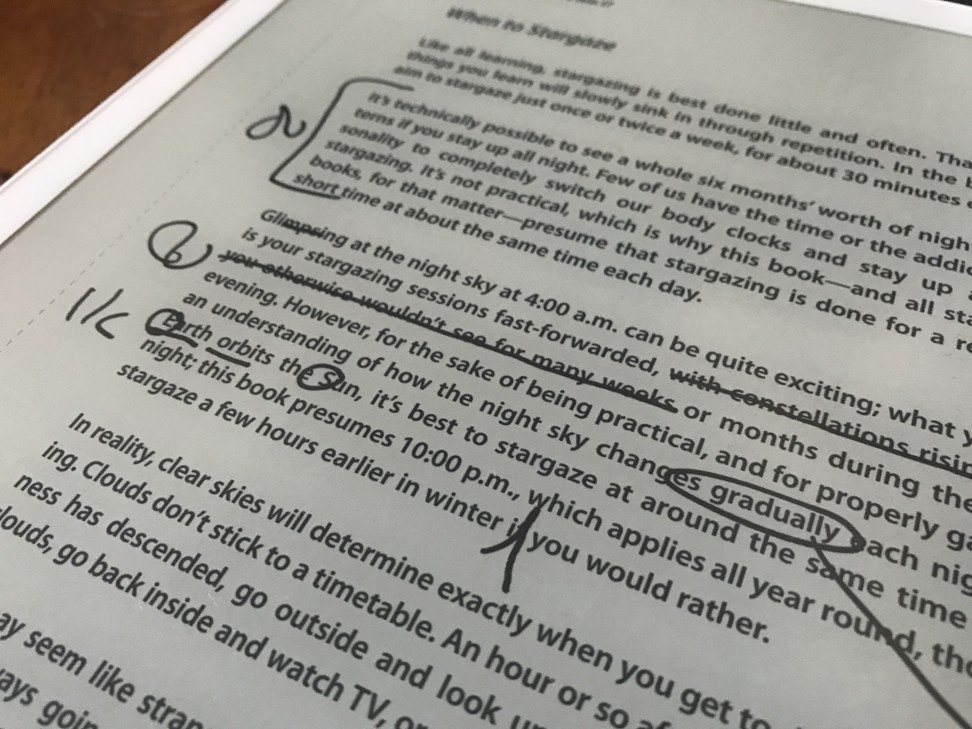 Max3 will appeal to those after a digital A4 device for annotating and converting handwriting to text. Photo: Jamie Carter