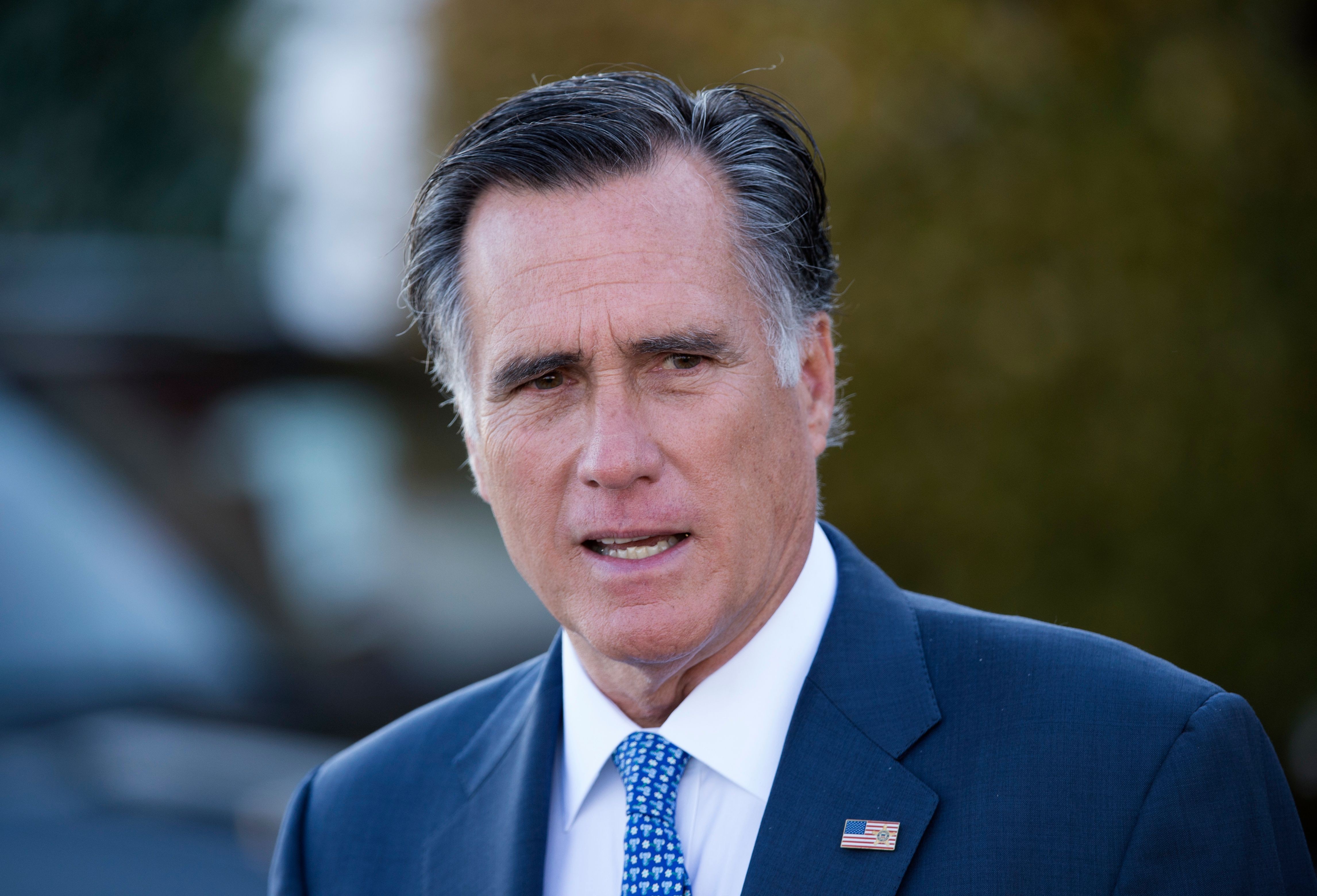 Mitt Romney. Photo: AFP