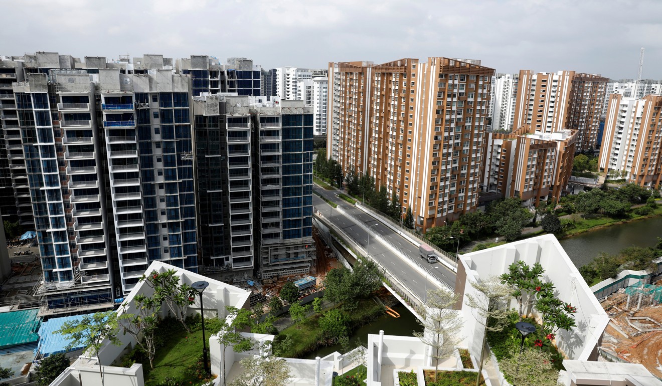Singapore may face an oversupply in housing units as the population ages. Photo: Reuters