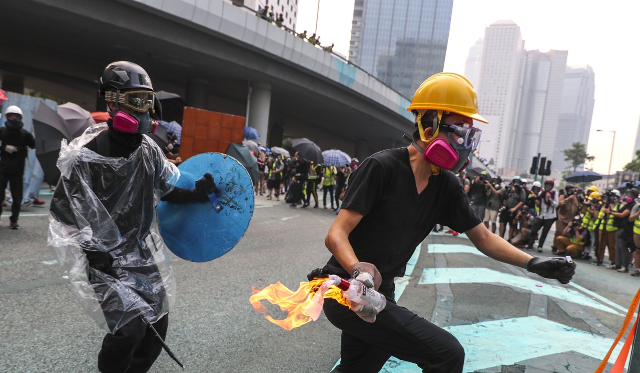 Hong Kong fire officials worried protesters could follow online petrol ...