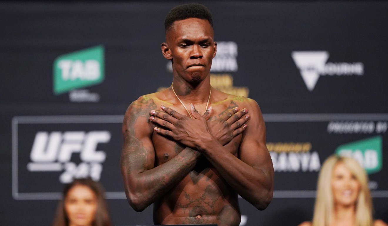 Israel Adesanya was the underdog going into his fight against Robert Whittaker. Photo: EPA
