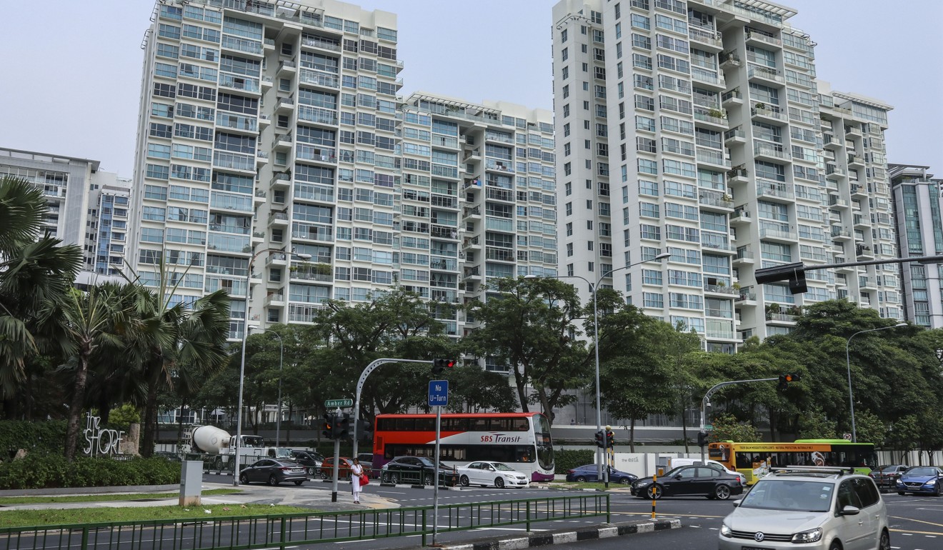 The number of homes being foreclosed in Singapore is rising. Photo: SCMP