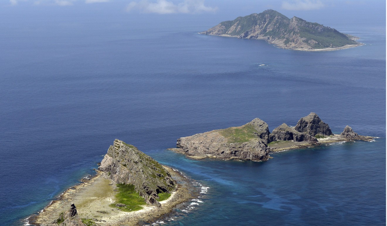 Japan and China remain locked in a territorial dispute over the Diaoyu Islands. Photo: Kyodo