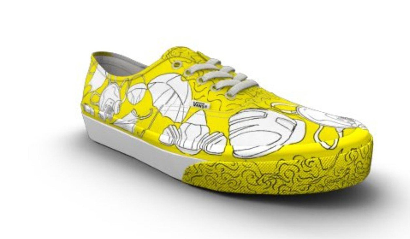 Account Suspended  Custom vans shoes, Yellow vans, Nice shoes