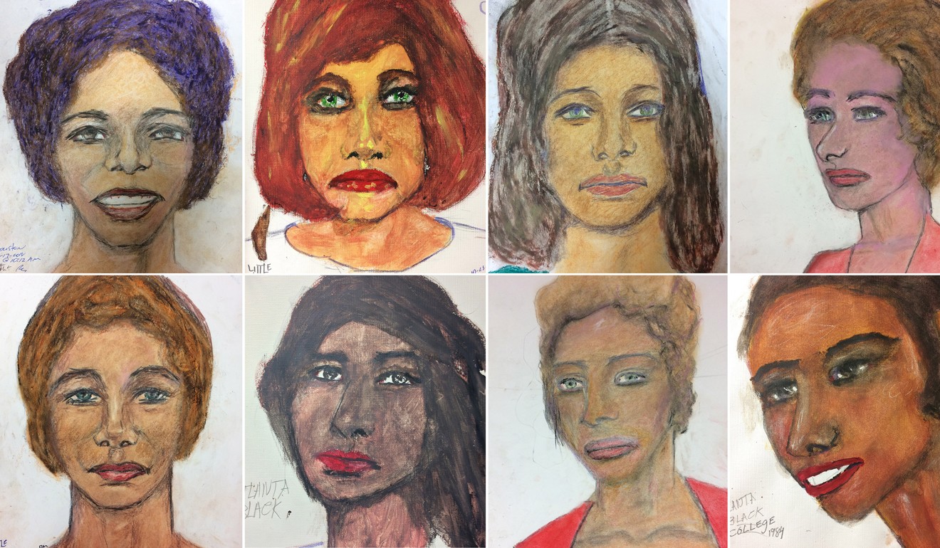 Confessed serial killer Samuel Little painted portraits of some of his victims. Photo: FBI