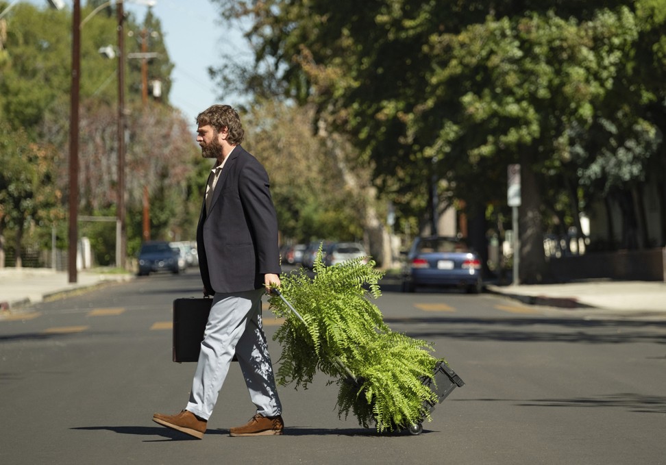 Galifianakis in a still from Between Two Ferns: The Movie. Photo: Adam Rose/Netflix via AP