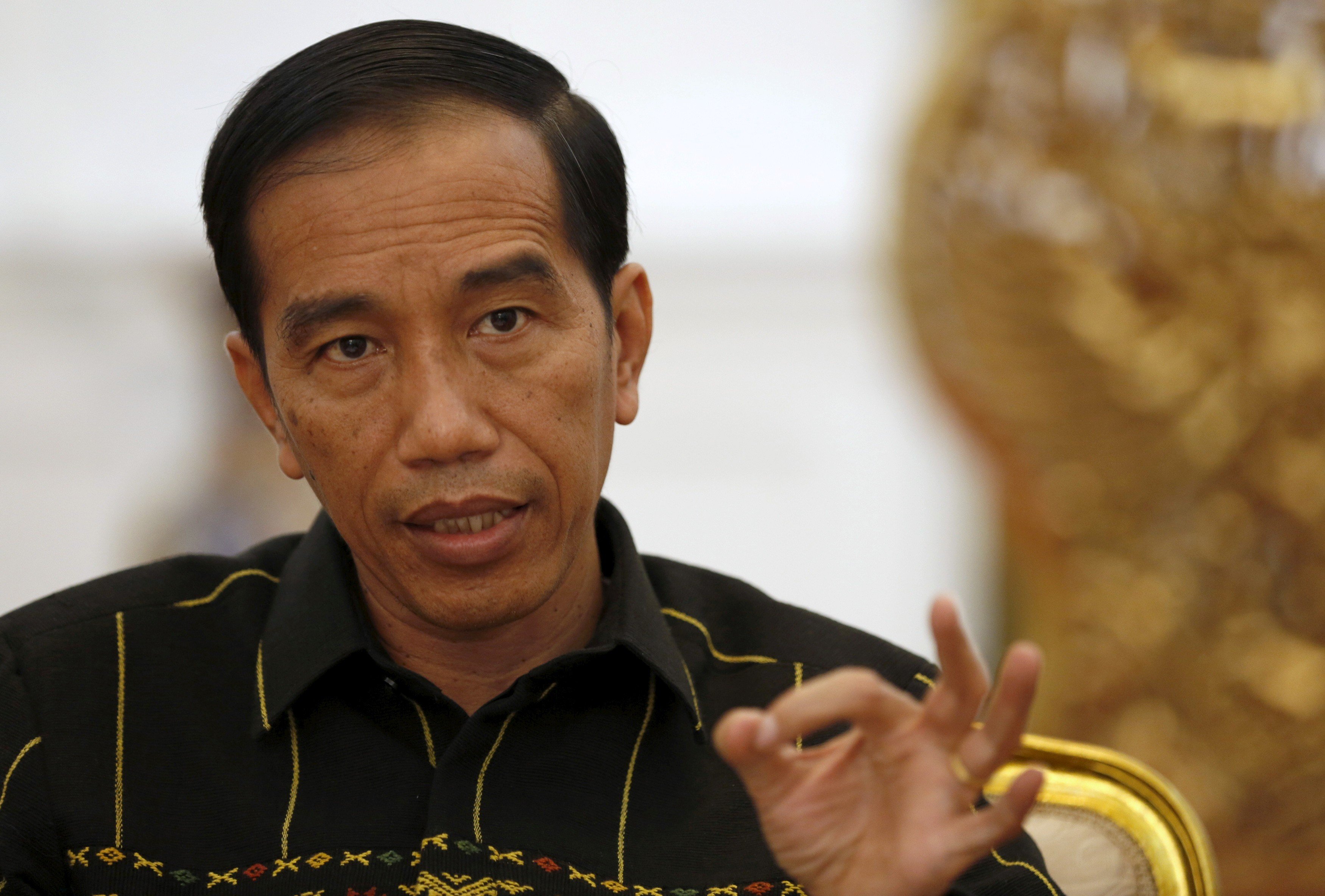 Indonesian President Joko Widodo has signed into law a bill critics say will curtail the powers of the Corruption Eradication Commission. Photo: Reuters