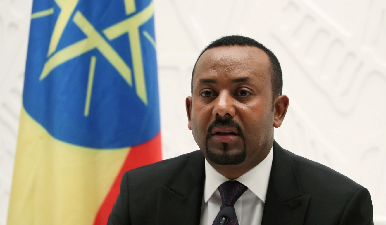 Ethiopia's Prime Minister Abiy Ahmed, a possible candidate for a Nobel Peace Prize. Photo: Reuters