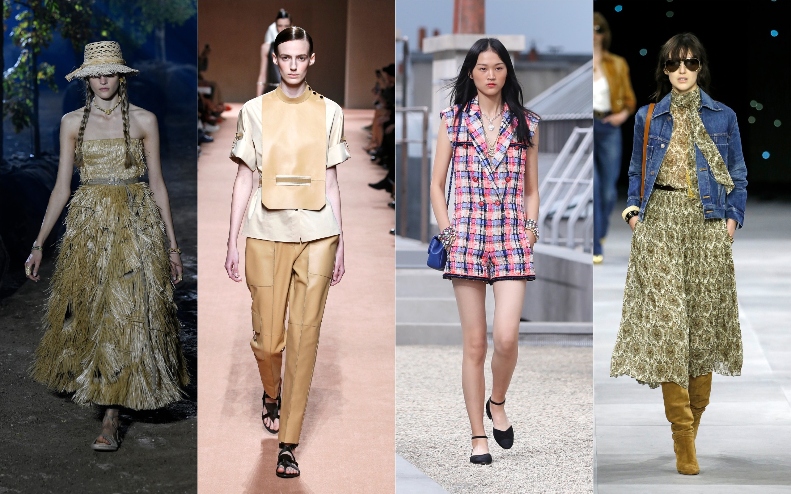 Spring/Summer 2020: Feminine Prints With Louis Vuitton, Chanel, Dior & More