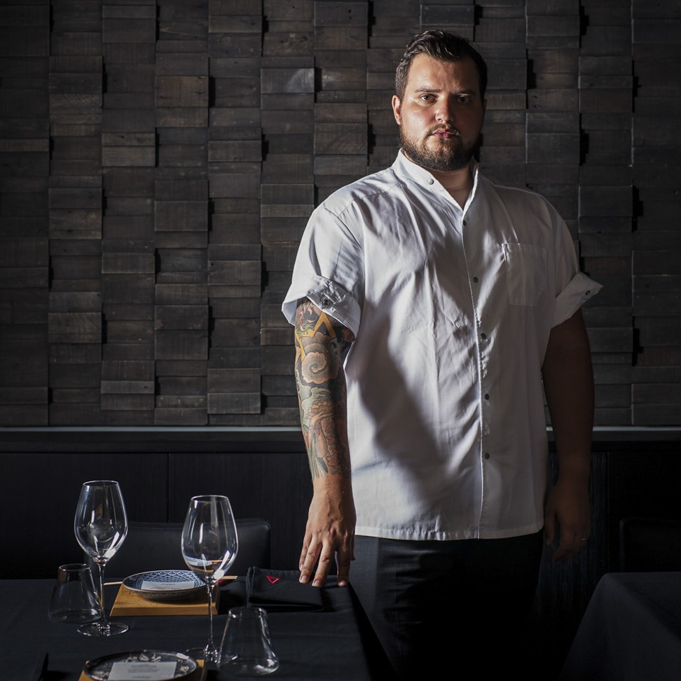 Haku chef Agustin Balbi says restaurants that depend on walk-in guests are having a difficult time, but his restaurant is doing well.