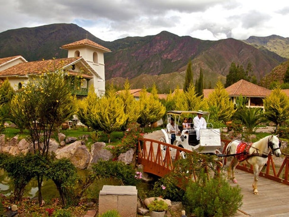 Aranwa Sacred Valley Hotel is a restored 17th-century hacienda on the way to Machu Picchu.